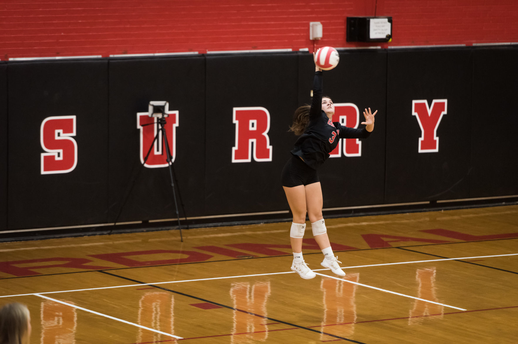 East Surry Mount Holly Mountain Island Charter Volleyball
